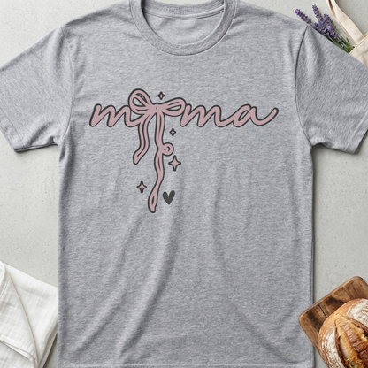 Mama Bow T-Shirt - Shirt for Moms