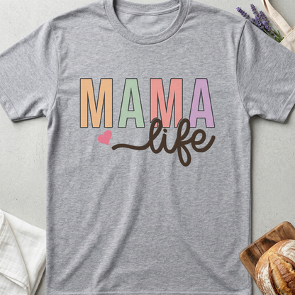 Mama Life T-Shirt - Mom Shirt
