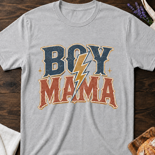 Boy Mama Western T-Shirt
