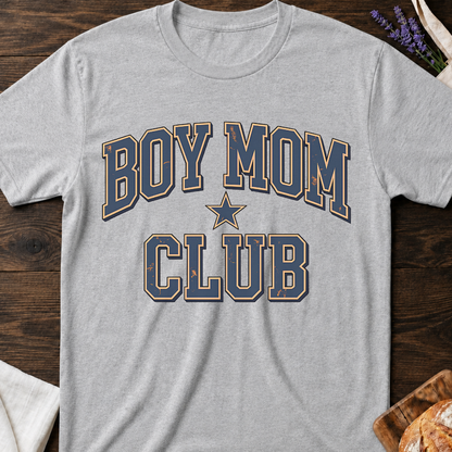 Boy Mom Club Varsity T-Shirt
