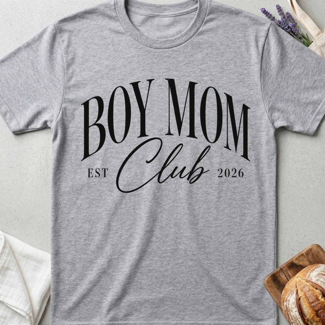 Boy Mom Club T-Shirt