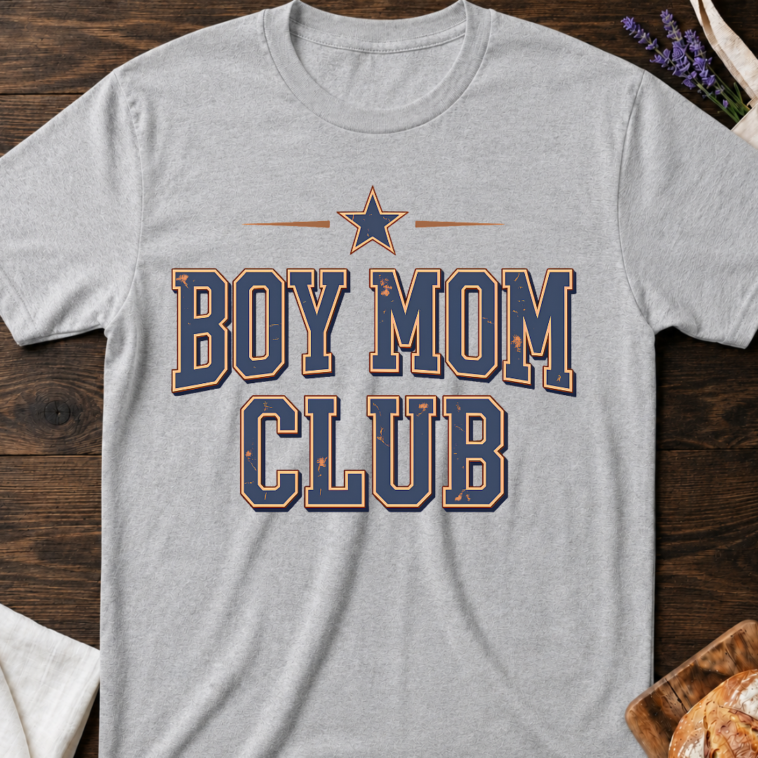 Boy Mom Club T-Shirt