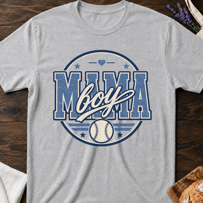 Mama Boy Baseball T-Shirt