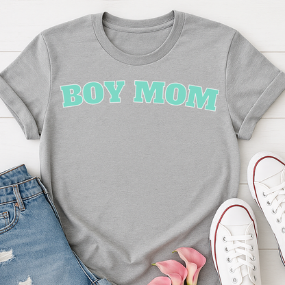 Boy Mom T-shirt - Mom Tee