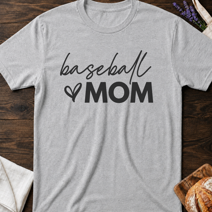 Proud Baseball Mom T-Shirt