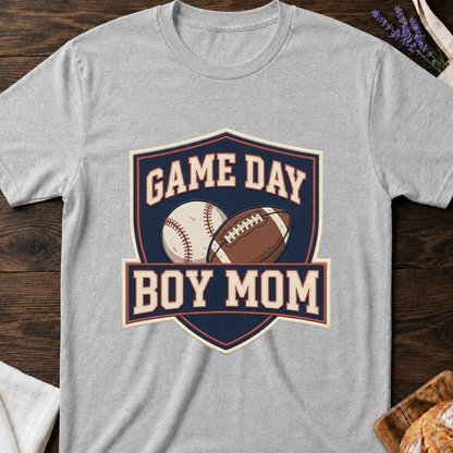 Game Day Boy Mom T-Shirt