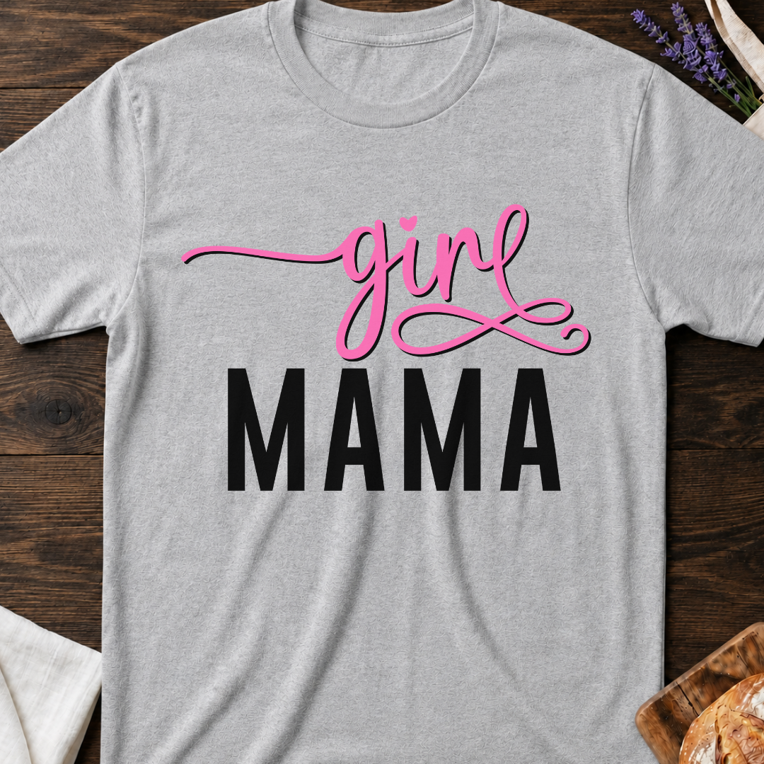 Girl Mama T-shirt - Girl Mama Shirt