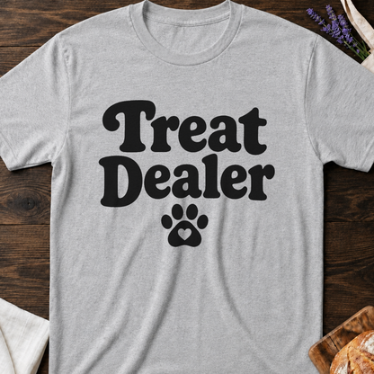 Treat Dealer Paw T-Shirt