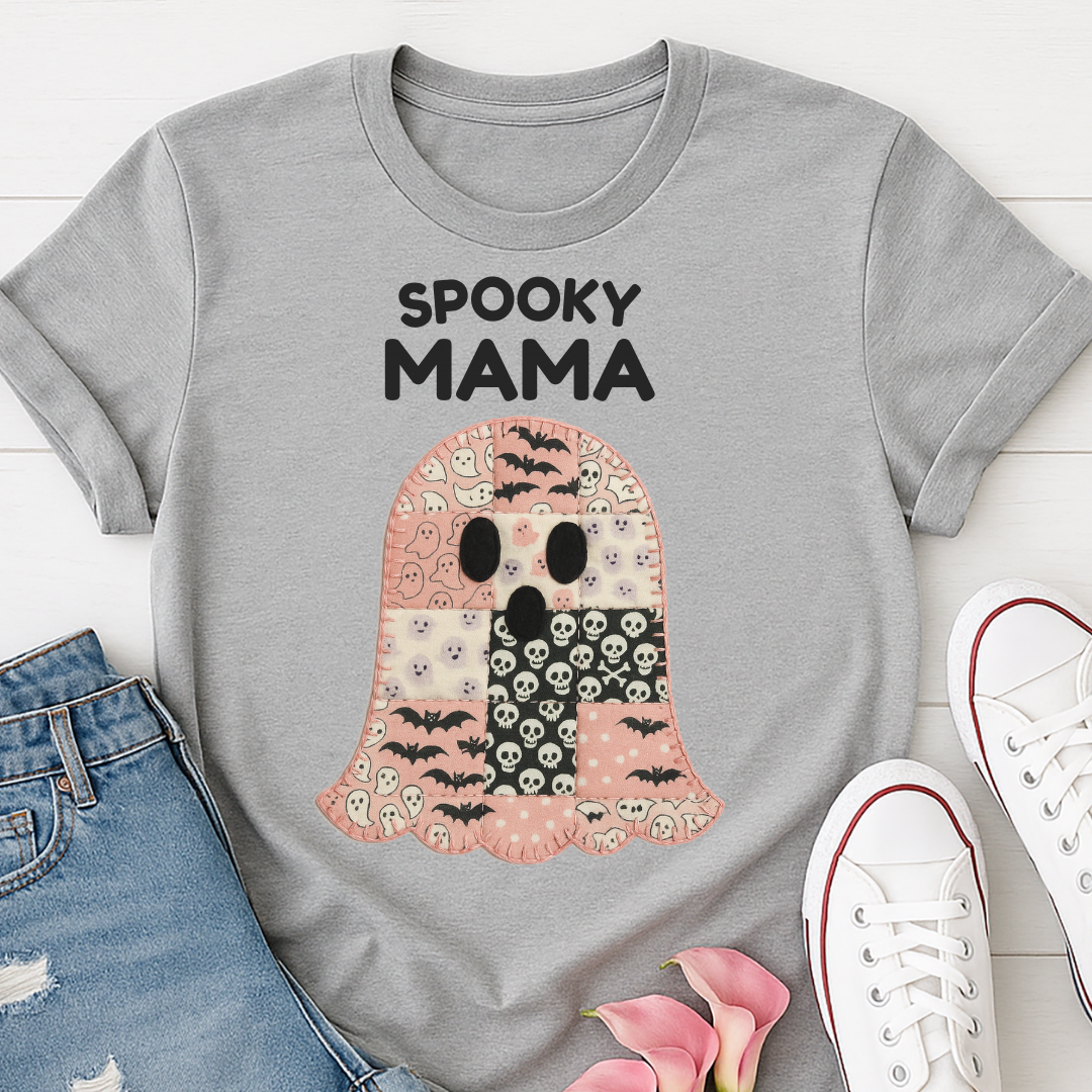 Spooky Mama Halloween T-shirt