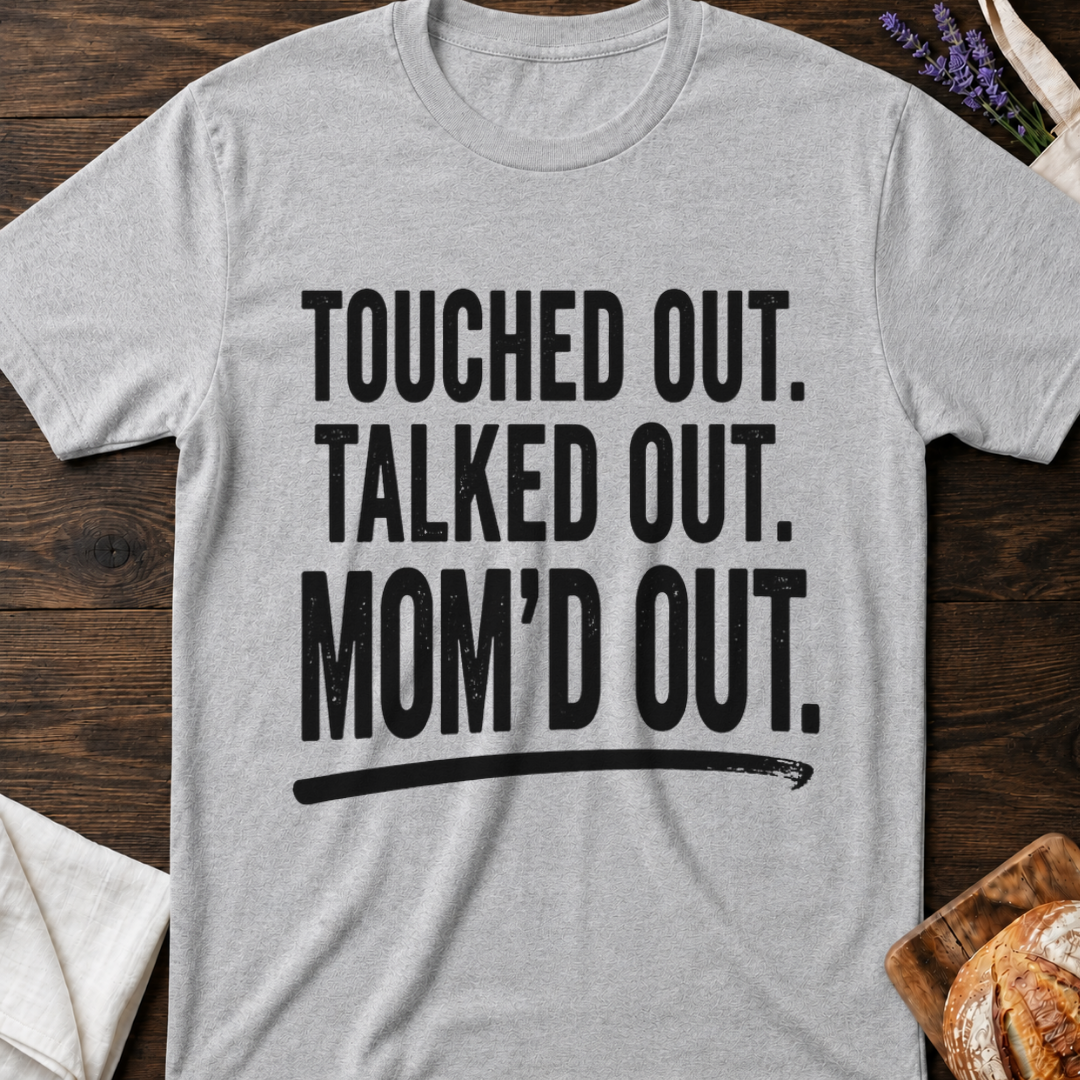Touched Out Mom Shirt –  Overstimulated Mom Tee