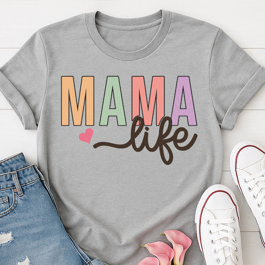 Mama Life T-shirt