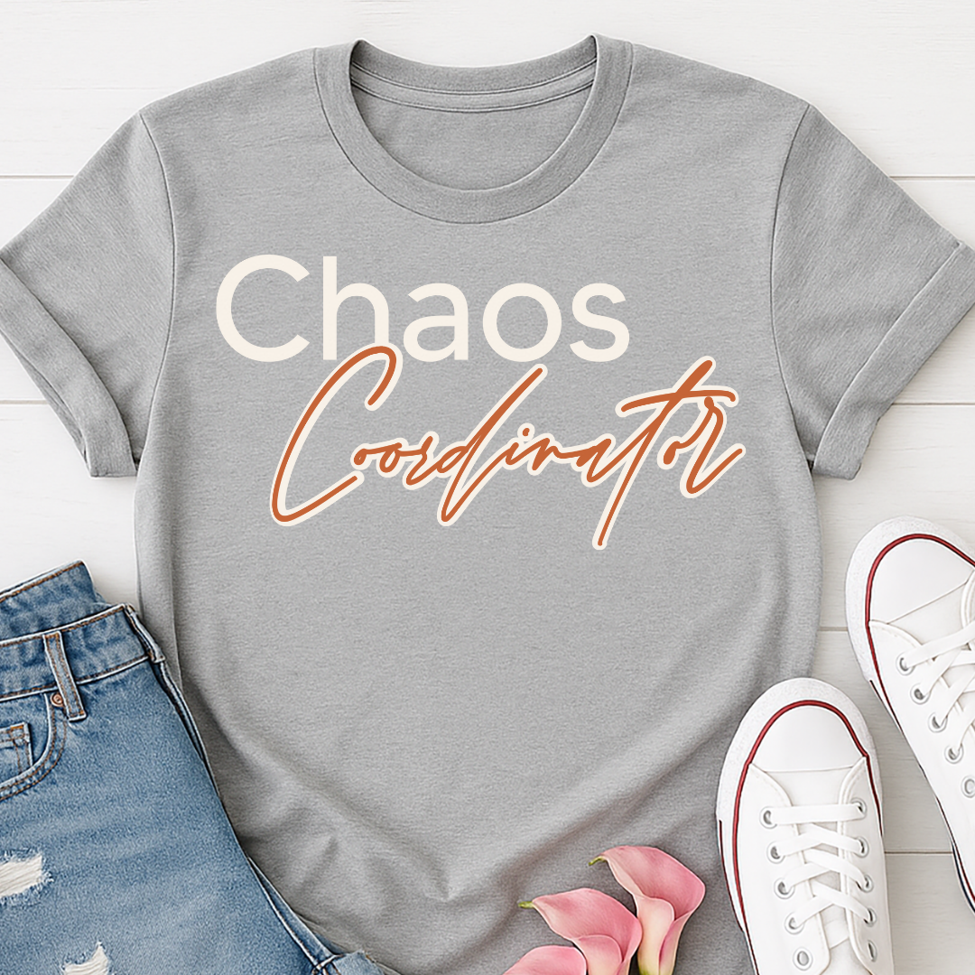 Chaos Coordinator T-shirt
