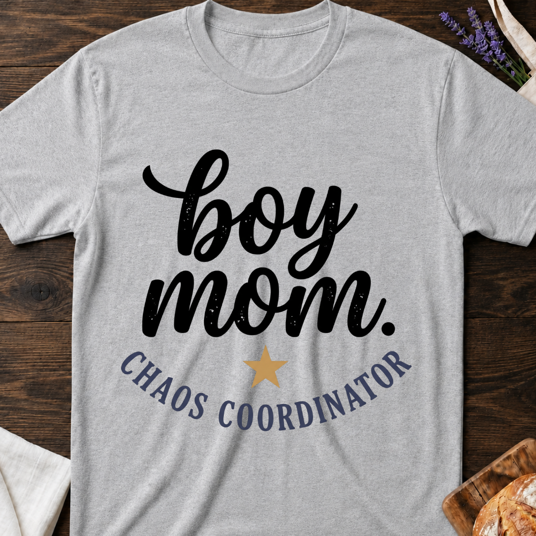 Chaos Coordinator Mom T-Shirt