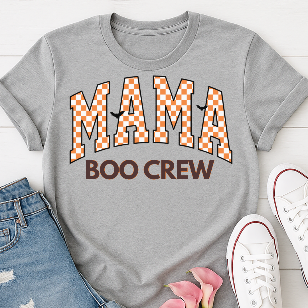 Mama Boo Crew T-shirt