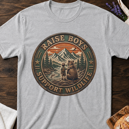 Raise Boys Wildlife T-Shirt