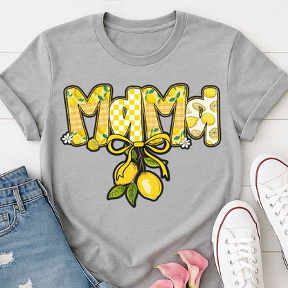 Mama Lemon T-shirt - Cute Mama Valentine Gift Tee