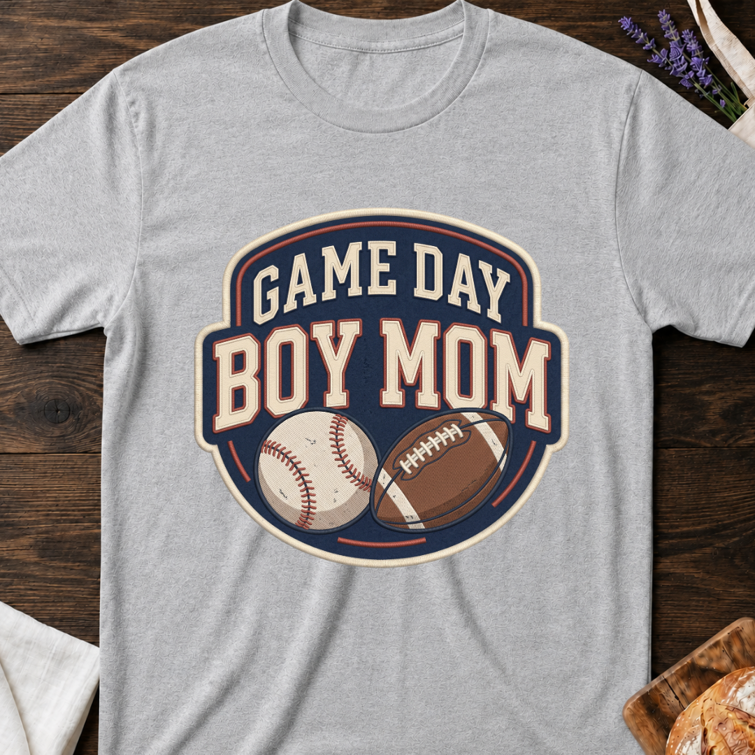 Boy Mom Sports T-Shirt