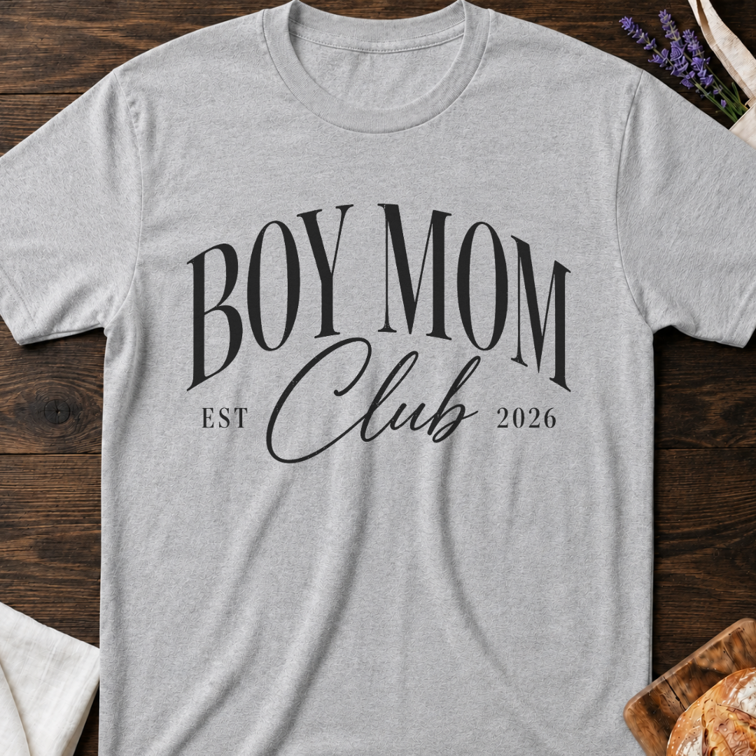 Boy Mom Club T-Shirt