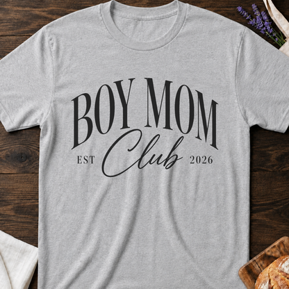 Boy Mom Club T-Shirt
