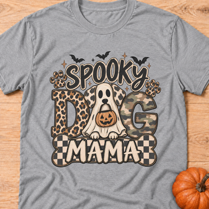 Spooky Dog Mama T-Shirt