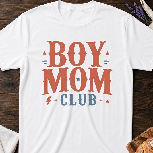 Western Boy Mom Club T-Shirt