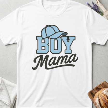 Boy Mama Tee – Proud Boy Mom Shirt 💙