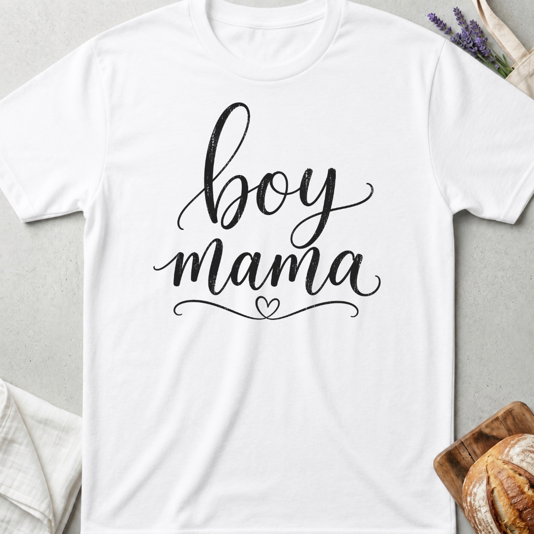 Boy Mama T-Shirt