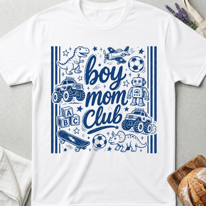 Boy Mom Club T-Shirt