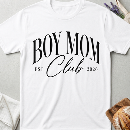 Boy Mom Club T-Shirt