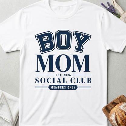 Boy Mom Social Club T-Shirt