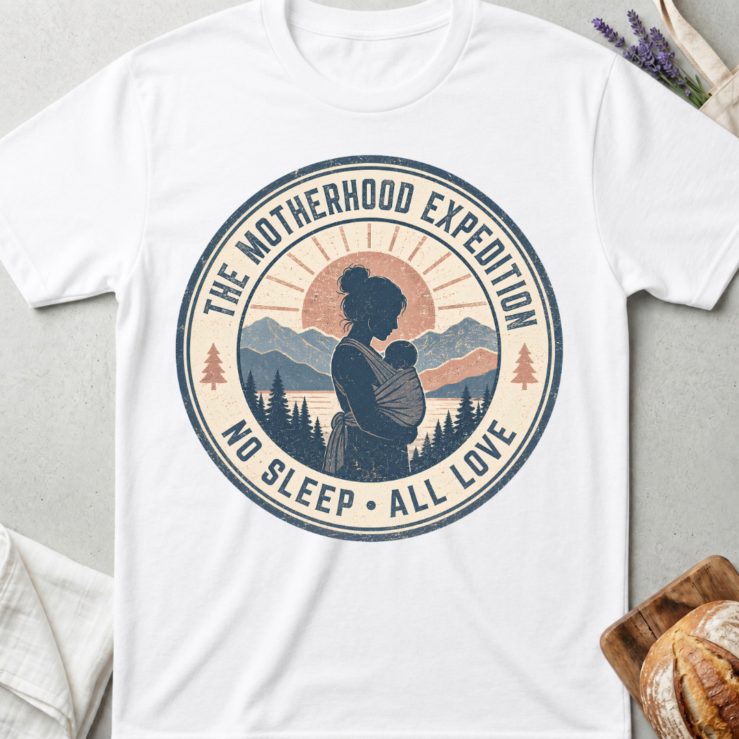 The Motherhood Expedition T-Shirt