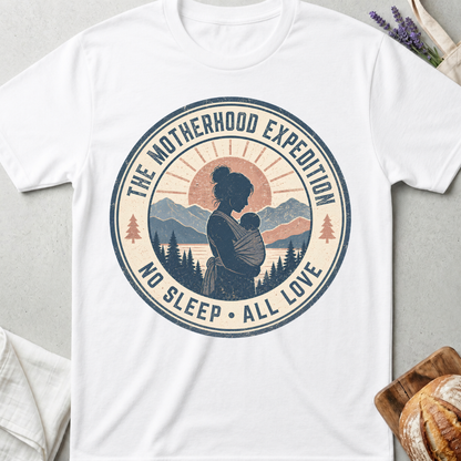 The Motherhood Expedition T-Shirt
