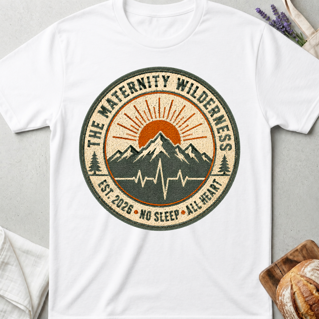 The Maternity Wilderness T-Shirt - Adventure Mom Tee