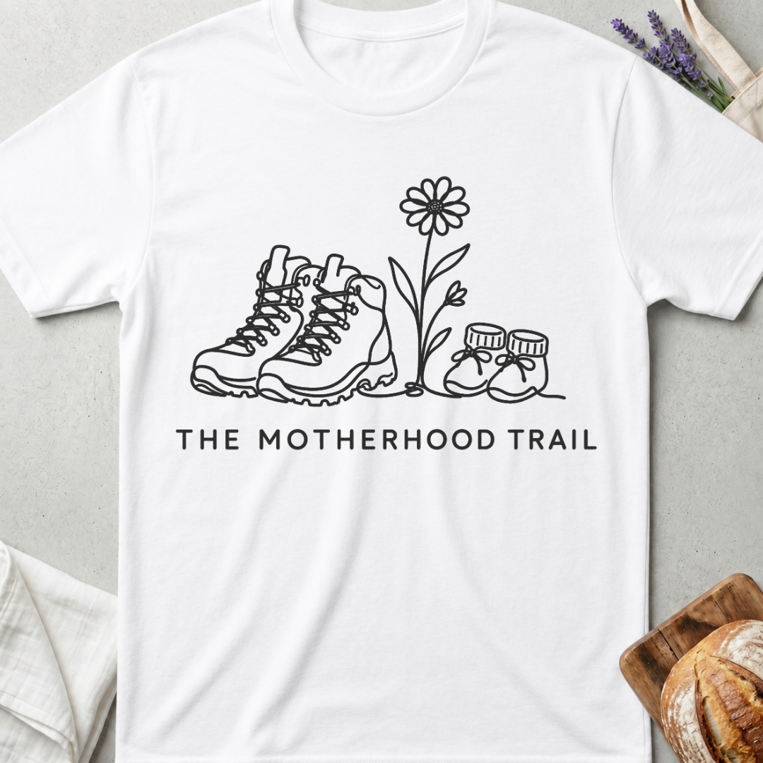 The Motherhood Trail Shirt – Mama Hiking Tee