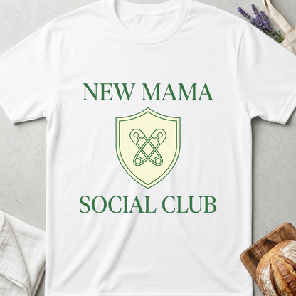 New Mama Social Club T-Shirt