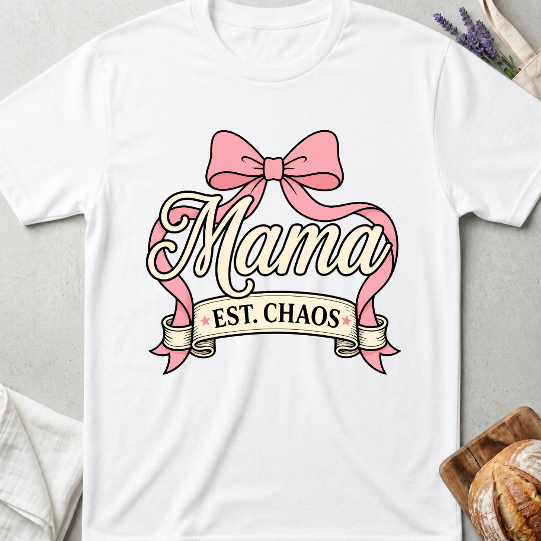 Mama Est. Chaos T-Shirt