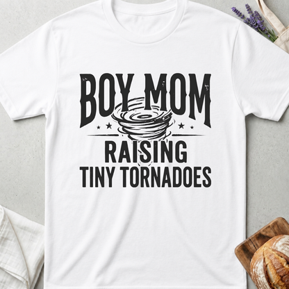 Boy Mom Shirt | Raising Tiny Tornadoes