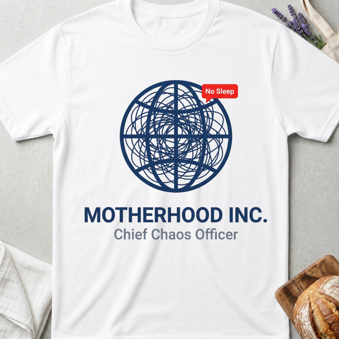 Motherhood Inc. T-Shirt | Chief Chaos Officer