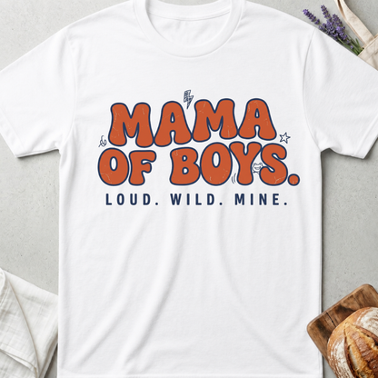 Loud Wild Mama T-Shirt