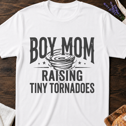 Boy Mom Shirt | Raising Tiny Tornadoes