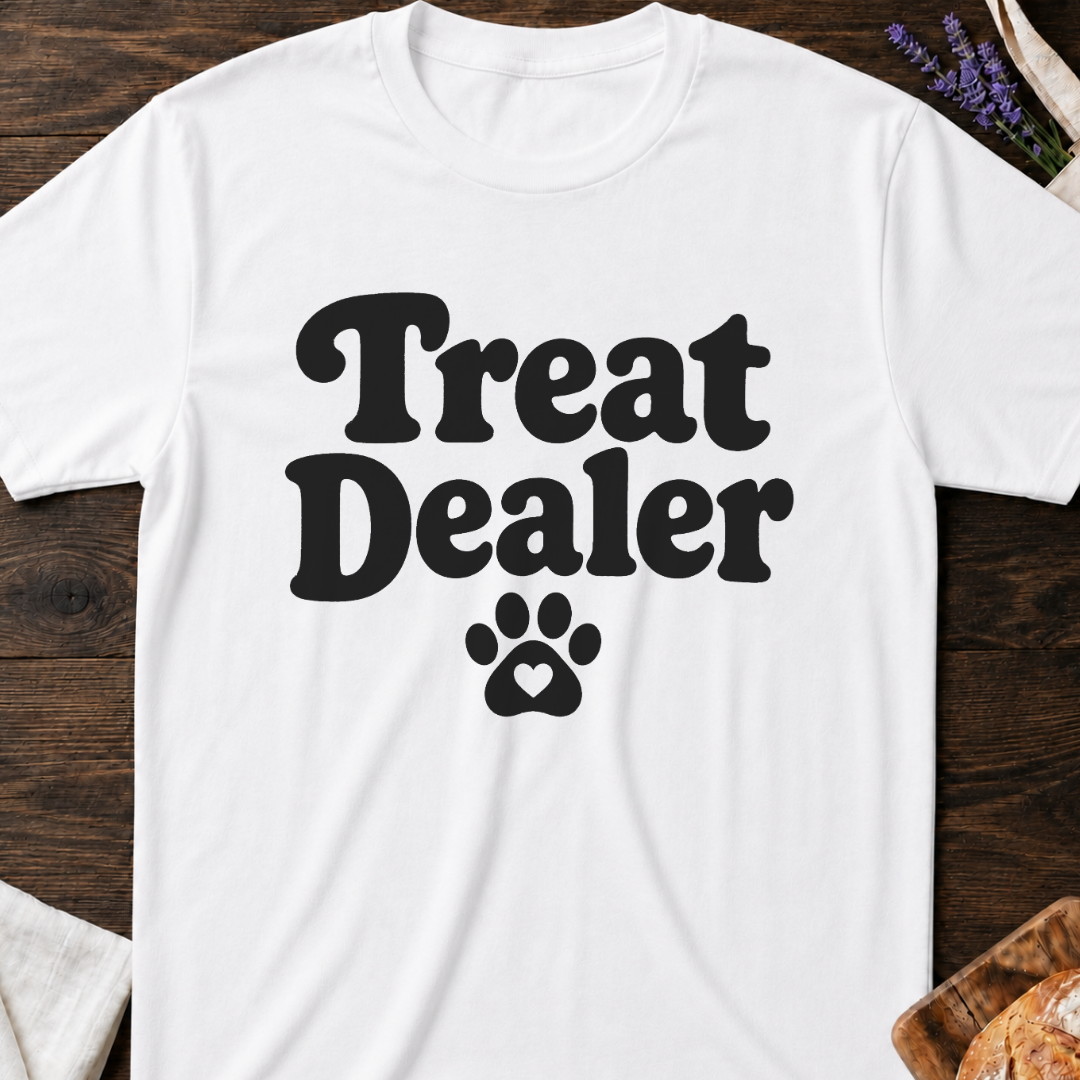 Treat Dealer Paw T-Shirt