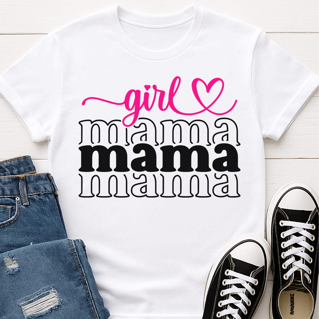 Girl Mama T-shirt