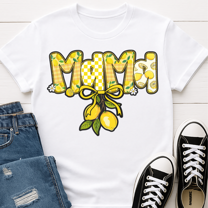 Mama Lemon T-shirt - Cute Mama Valentine Gift Tee