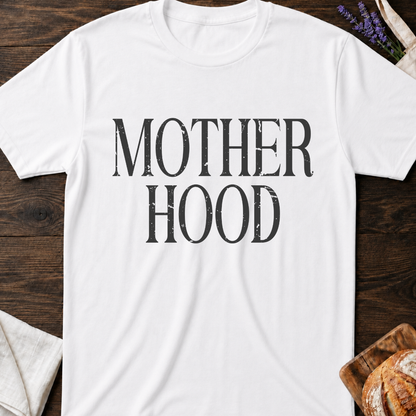 Motherhood Tee - Mom Life Shirt 🩶