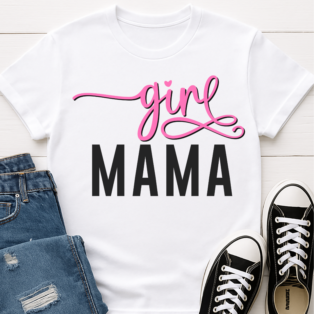 Girl Mama T-shirt