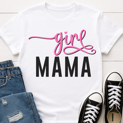 Girl Mama T-shirt