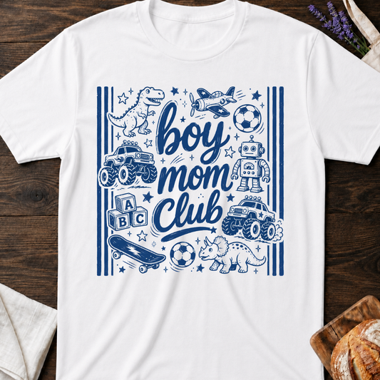 Boy Mom Club T-Shirt