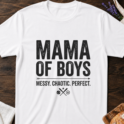 Mama of Boys Messy T-Shirt