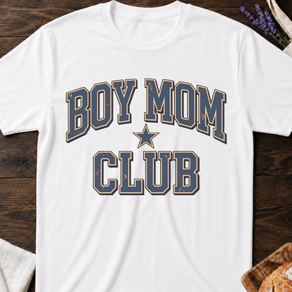 Boy Mom Club Varsity T-Shirt