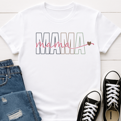 Mama Outline T-shirt
